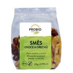 PROBIO Směs sušeného ovoce a ořechů 125g BIO