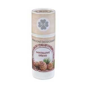 RaE Přírodní tuhý deodorant Santalové dřevo 25ml