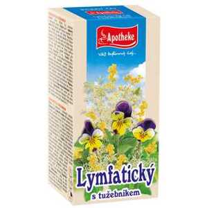 Apotheke Lymfatický čaj s tužebníkem 20 x 1,5 g