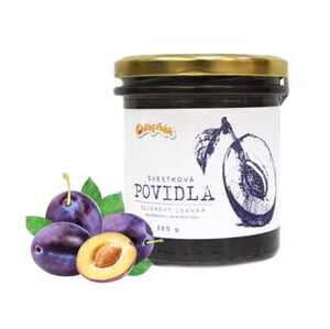 Ovocňák Švestková povidla 100% 380g