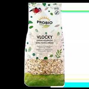 PROBIO Vločky ovesné bezlepkové extra tenké a křehké 500 g BIO