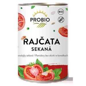 PROBIO Rajčata sekaná sterilovaná 400 g BIO