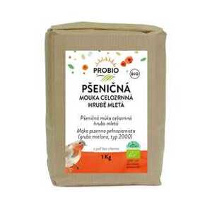 PROBIO Mouka pšeničná celozrnná hrubě mletá 1 kg BIO