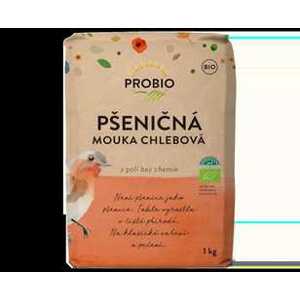 PROBIO Mouka pšeničná chlebová 1 kg BIO