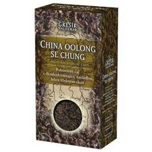 Grešík Čaje 4 světadílů zelený čaj China Oolong Se Chung 70 g