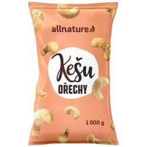 Allnature Kešu jádra 1000 g