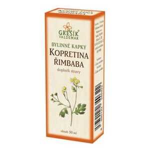 Grešík Bylinné kapky Kopretina řimbaba 50ml