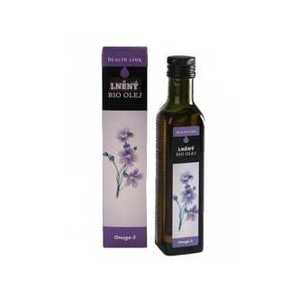 Health Link Lněný olej 250 ml BIO