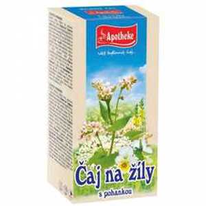 Apotheke Na žíly s pohankou čaj 20x1,5g