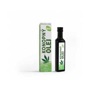 Health Link Konopný olej 250 ml BIO