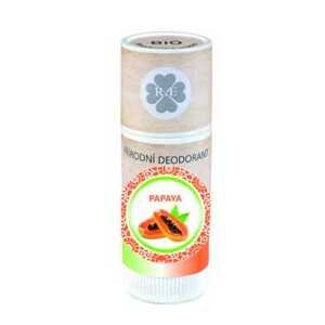 RaE Přírodní tuhý deodorant papaya 25 ml