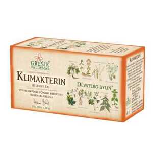Grešík Devatero bylin Čaj Klimakterin 20x1g