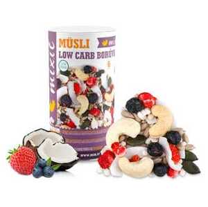 Mixit Müsli Low Carb Borůvka 400 g
