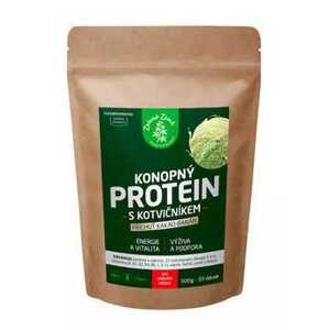 Zelená země Konopný protein s kotvičníkem 500 g