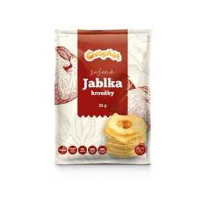 Ovocňák Sušené jablečné kroužky 25 g