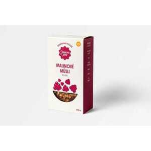 Janova pec Müsli pečené malinové bez lepku 350g