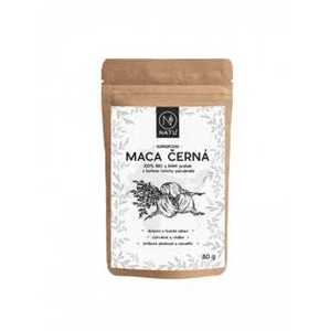 NATU Maca černá prášek 80 g BIO