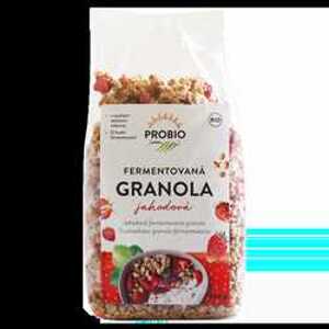 PROBIO Granola fermentovaná jahodová 300 g BIO
