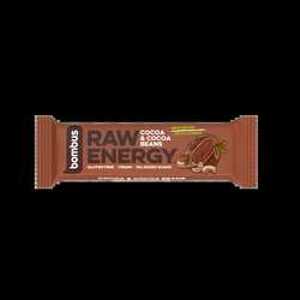 Bombus Raw Energy tyčinka kakao a kakaové boby 50 g