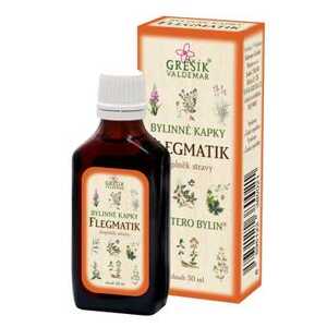 Grešík Bylinné kapky Flegmatik 50ml