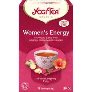 Yogi Tea Energie ženy 17x1,8g BIO
