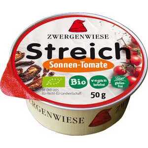 Zwergenwiese Pomazánka Sun-Tomato rajčatová 50g BIO