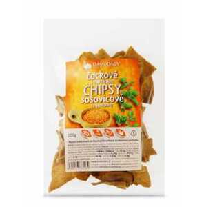 Damodara Chipsy čočkové s majoránkou 100 g