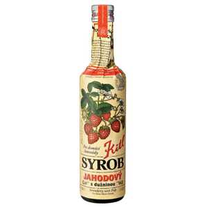 Kitl Syrob Jahodový s dužinou 500 ml