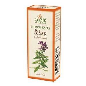 Grešík Bylinné kapky Šišák 50ml