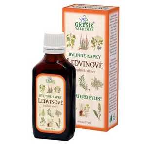 Grešík Bylinné kapky Ledvinové 50ml