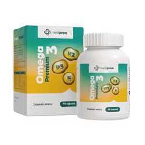 medipron Omega 3 Premium 90 tobolek