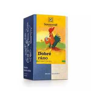 Sonnentor Čaj Dobré ráno 18x1,5 g BIO