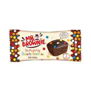 Mr. Brownie Brownies s lentilkami 50 g