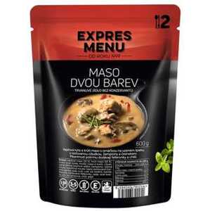 Expres Menu Maso dvou barev 600 g (2 porce)