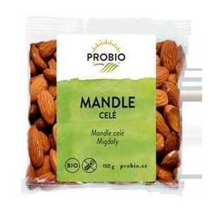 PROBIO Mandle celé 150 g BIO