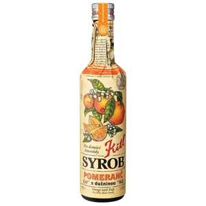 Kitl Syrob Pomeranč s dužinou 500 ml