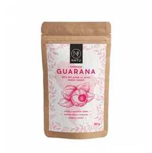 NATU Guarana prášek 80 g BIO