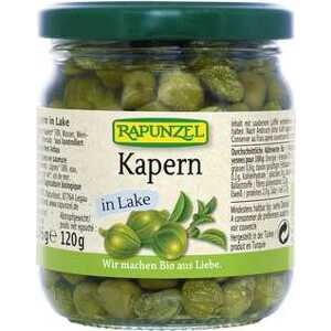 Rapunzel Kapary ve slaném nálevu 206 g BIO