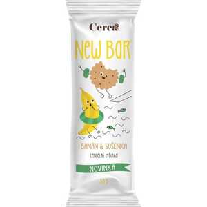 Cerea Newbar Tyčinka banán a sušenka 33g