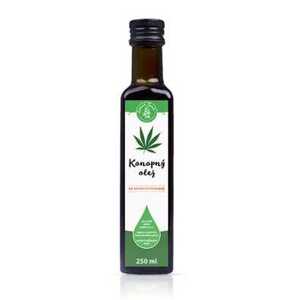 Zelená Země Konopný olej 250 ml BIO