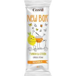 Cerea Newbar Tyčinka tvaroh a citron 28g