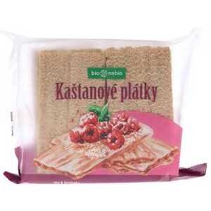 bio*nebio Plátky křupavé s kaštany 100 g BIO