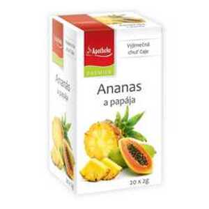 Apotheke Premier Ananas a papája 20x2 g