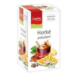 Apotheke Premier Horké pokušení 20x2 g