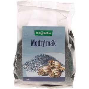 bio*nebio Mák modrý český 200 g
