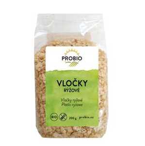 PROBIO Rýžové vločky 200 g BIO