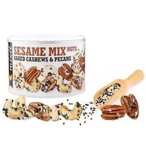 Mixit Oříšky z pece - sezam a růžová sůl 150 g