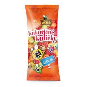 Rej Křupky kuličky kukuřičné ovocné 45 g