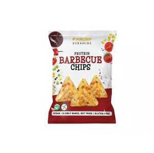 Popcrop Proteinové chipsy s příchutí Barbecue 60 g