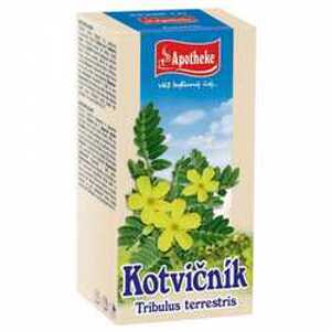 Apotheke Kotvičník čaj 20x1,5g